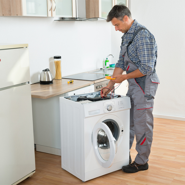 how long can i expect my washer to last with proper maintenance in Sidney